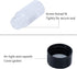 5 ml Clear Glass Bottles for Essential Oils, Chemistry Lab Chemicals, Colognes & Perfumes (10 Pieces)