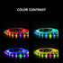 WS2812b Led Strip Individually Addressable Light 9.8FT 30Pixels/m,WS2812B RGB Led Smart LED Lights with WS2812b Controller Bluetooth APP Remote Control Music Sync, USB 5V for Room Home TV by ADRESUNO