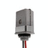 Design House 588053 Stem Mount Outdoor Photocontrol - 120-Volt Dusk to Dawn Sensor for Commercial/Residential Use