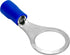 Conext Link RTV-38B25 Vinyl Ring Terminal 25 Pack (Blue 16-14 Gauge, 3/8" Stud)