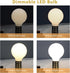 6 Pack G25(G80) Globe LED Light Bulbs, 5W Dimmable 40 Watt Equivalent, 500LM, E26 Base, 4000K Neutral White