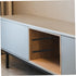 2pcs VILLCASE Side Mount Drawer Slides Replacement Rails for Dressers Bedside Cabinets Wardrobes Smooth Sliding