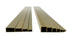 K & S 3406 Brass Square & Rectangular Tube Assortment, 11 Pieces, Made in The USA