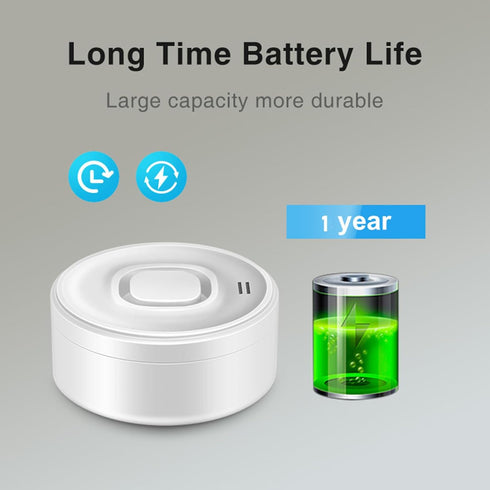 Nestool 1+3 100dB 2.4G Water Leak Detector WiFi Kit Sensors, Alarm, APP Push for Home Basement Kitchen, Compatible