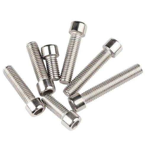 M4-0.7 x 40mm Stainless Steel Socket Head Cap Bolts, 30 Pcs for Bike Water Bottle Cage Holder Bracket