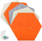 SEG Direct Hexagon Felt Cork Board Tiles, Self Adhesive Large Bulletin Board for Walls Office with Push Pins