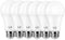 LE 100W Equivalent LED Light Bulbs, 14W 1500 Lumens, Daylight White 5000K, Non-Dimmable, A19 E26 Standard Base, Pack of