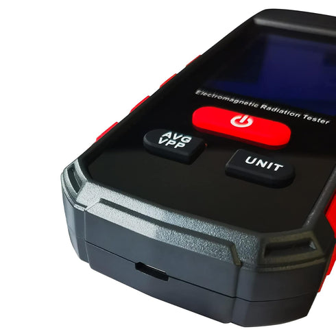Electromagnetic Radiation Tester: Digital EMF Meter Counter, AMF118A