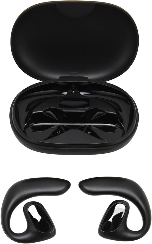 Language Translator Earbuds, Real Time Translation Headphone with 144 Languages, Bluetooth Voice Translator, Black