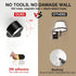 Deyagoo 3 3 360Rotate LED Wall Sconce, Wall Mounted Lamp with Rechargeable Battery Operated USB Port Color Temperature