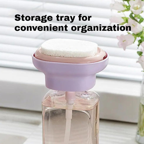 Generic 14-Hole Portable Laundry Detergent Presser, Metered Dispensing & Drainage, Leak-Proof Pump Dispenser