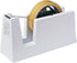 Nichiban TC-CBE5 Tape Cutter Stand - Straight Beauty for Business, White