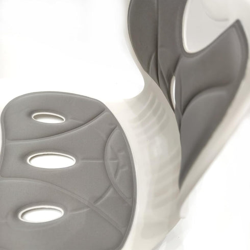 Ergonomic Back and Lumbar Support with Detachable Cover,for Good Posture Correction and Pain Relief,for Offices,Floor