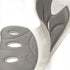 Ergonomic Back and Lumbar Support with Detachable Cover,for Good Posture Correction and Pain Relief,for Offices,Floor