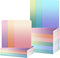 Ddaowanx Small Lined Notepads, Bulk Cute Mini Journals, 3.5 x 5.5 Inches, 72 Pages, Colorful Pocket Notebooks Set for