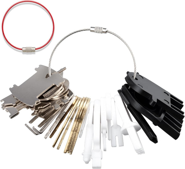 29Pcs Dispenser Key Set, for Most Popular Paper Towel, Toilet Paper, Soap