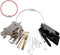 29Pcs Dispenser Key Set, for Most Popular Paper Towel, Toilet Paper, Soap