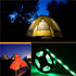 sinzau 2m/6.6FT 24 Battery Powered Led Strip Lights, LED Strip with Keys Remote Control, RGB Led Rope Lights for Party