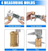 Digital Caliper Measuring Tool - Stainless Steel Vernier Caliper with Large LCD Screen, 6 Inch for DIY/Household