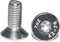 Fullerkreg Stainless Steel Hex Drive Flat Head Screw, M4 x 0.7 mm Thread, Packs of 100