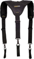 AISENIN Heavy-Duty Tool Belt Suspenders for Men - 3 Point Padded Suspenders for Tool Belt