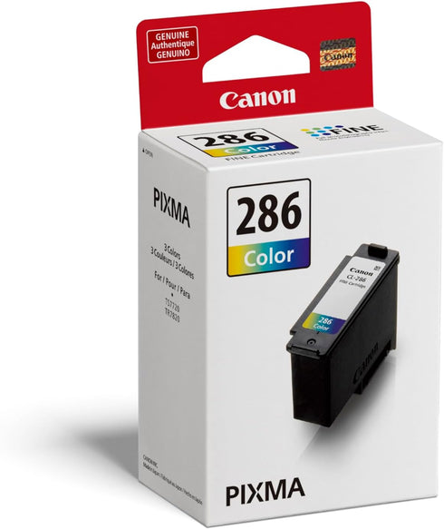 Canon CL-286 Genuine Color Ink Cartridge for TR7820, TS7720/7722 Printers