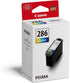Canon CL-286 Genuine Color Ink Cartridge for TR7820, TS7720/7722 Printers