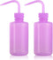 Tattoo Wash Bottle, Melphoe 2Pcs 250ml Water Squirt Bottle for Medical Lab, Tattoo Supplies, Irrigation
