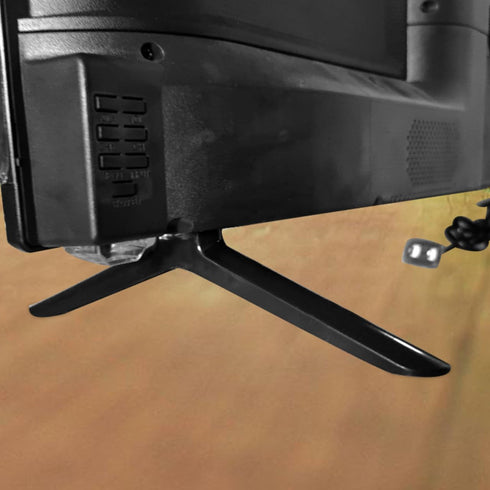32 Inch BESTYASH Universal Tv Stand Legs with Screws Replacement Tv Feet Base Stand Mount for Smart Tvs Tabletop Use