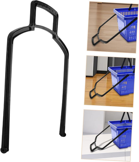 Handheld Shopping Basket Replacement Handle - Durable Grip for Carts