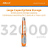 Elitech RC-51H USB Temperature Data Logger, Reusable Digital Recorder for Medical Refrigerator Monitoring
