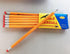 SEAGULL Pencils Pre-sharpened No. 2, 144/box, 12 Boxes of 12 with New Improved Eraser
