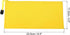 PATIKIL Waterproof Zipper File Bags, 3 Pack A6 Document Holders Pencil Pouch for Office, Yellow