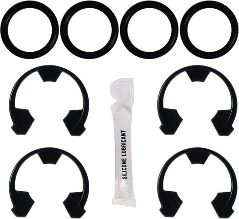 Soft Water Supply Authentic OEM Water Softener Kit - Clip 7116713 and O-Ring 7170288 -