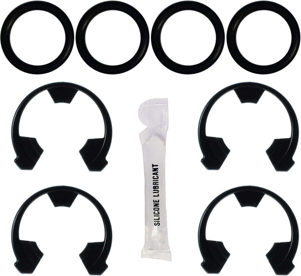 Soft Water Supply Authentic OEM Water Softener Kit - Clip 7116713 and O-Ring 7170288 -