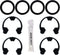 Soft Water Supply Authentic OEM Water Softener Kit - Clip 7116713 and O-Ring 7170288 -