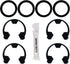 Soft Water Supply Authentic OEM Water Softener Kit - Clip 7116713 and O-Ring 7170288 -