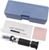 VGVGV 0-32% Brix Refractometer, Handheld Refractometer Sugar Concentration Meter Densimeter Brix Saccharimeter Sugar