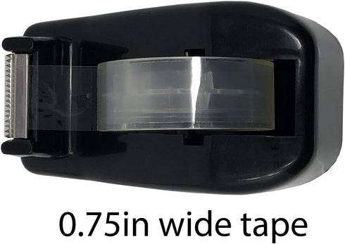 Premium Small Tape Dispenser with Tape Included (Pack of 3)