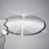 100mm (4''), 100mm, 100mm) Fresnel Lens Magnifier, Diameter Focal Length Acrylic Lens (not Glass), for Physics