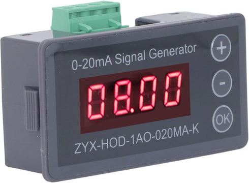 Signal Generator, 0-20Ma 1 Channel Digital Display with Calibration Potentiometers for Valve Regulation