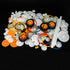 Nieustraszony 150PCS Set (150) Plastic Gear Kit Toy Wheel with Shaft Axles Rubber Band Small Gear for Motor RC Car