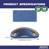 1/2" x 18" Zirconia Sanding Belts for Metal, 36 PCS 40 Grits Sand Paper, Perfect for Knife Blade Sharpening and