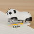 Cute Panda Mini Desktop Stapler, Home Stapler with 1000 Staples