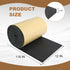 12 118 1/8 Eunice Sponge Neoprene Foam Sheet with Adhesive, in x in x in Foam Rubber Roll Cut to Multiple Dimensions