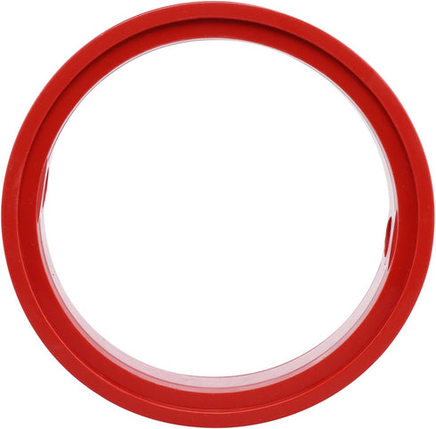 DERNORD Sanitary Butterfly Valve Repair Kit - Silicone Seat with (2) Bushings for 4" Valves