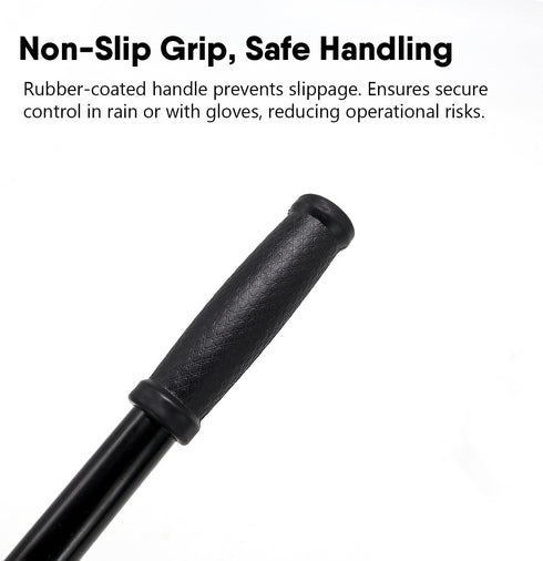 Doors-1 Pack Heavy-Duty Container Door Leverage Tool Enhanced Persuader Bar with Ergonomic Design - FBA Compliant