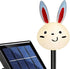 Generic Easter Solar Pathway Lights Outdoor - Easter Carrot Rabbit Garden Lighting Decor,Outside Lawn Lights |