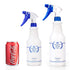 Plastic Spray Bottle 2 Pack - 32 Oz Heavy Duty All-Purpose Spraying Bottles, Leak Proof with Adjustable Nozzle