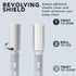 Flint Plus Retractable Lint Remover & Pet Hair Roller for Clothes – Refillable & Reusable with 70 Extra Sticky Sheets